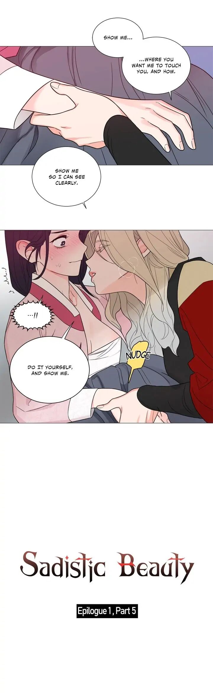 Sadistic Beauty Chapter 122 Page 1