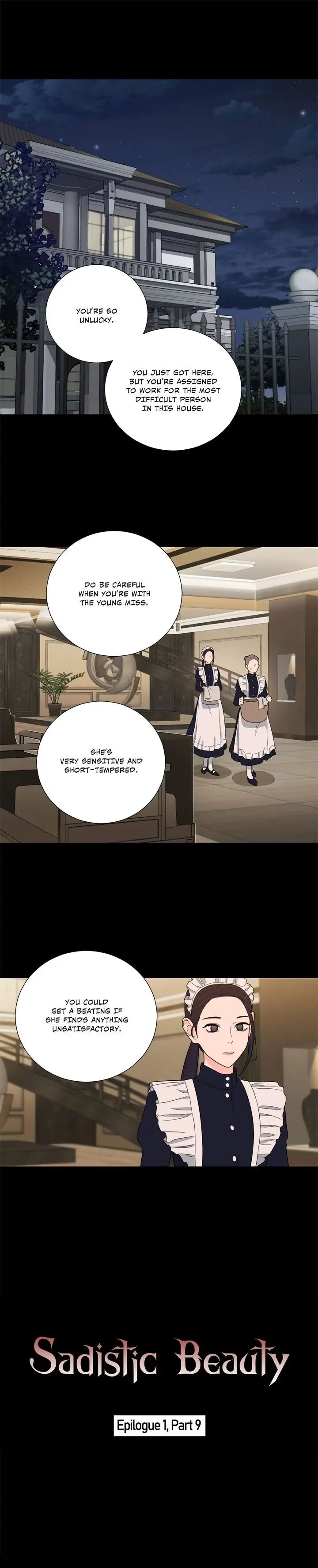 Sadistic Beauty Chapter 126 Page 1