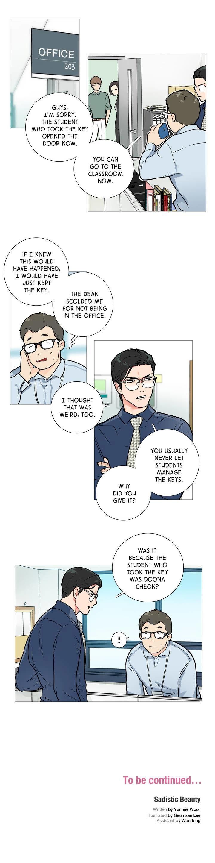 Sadistic Beauty Chapter 12 Page 16
