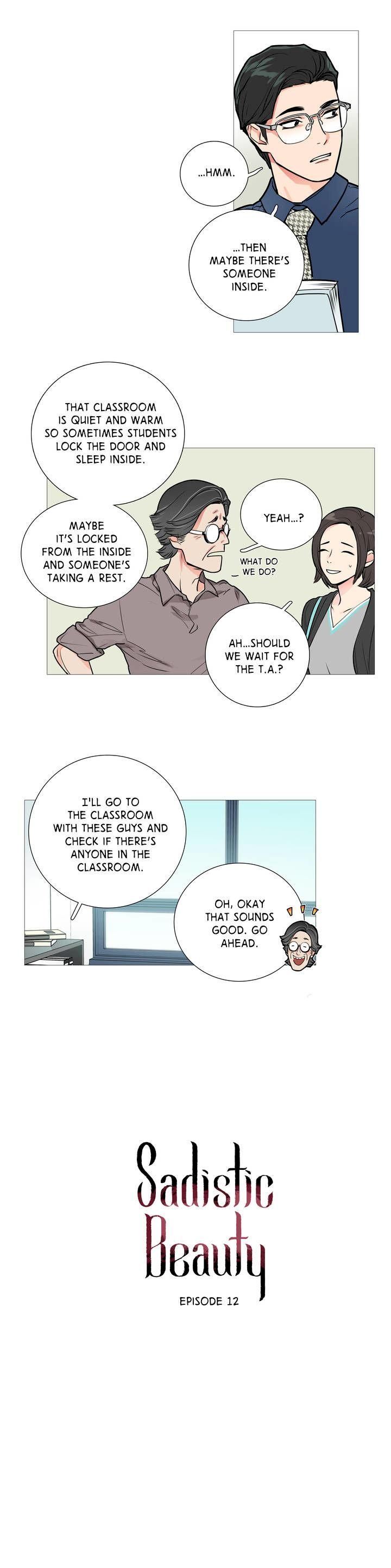 Sadistic Beauty Chapter 12 Page 2