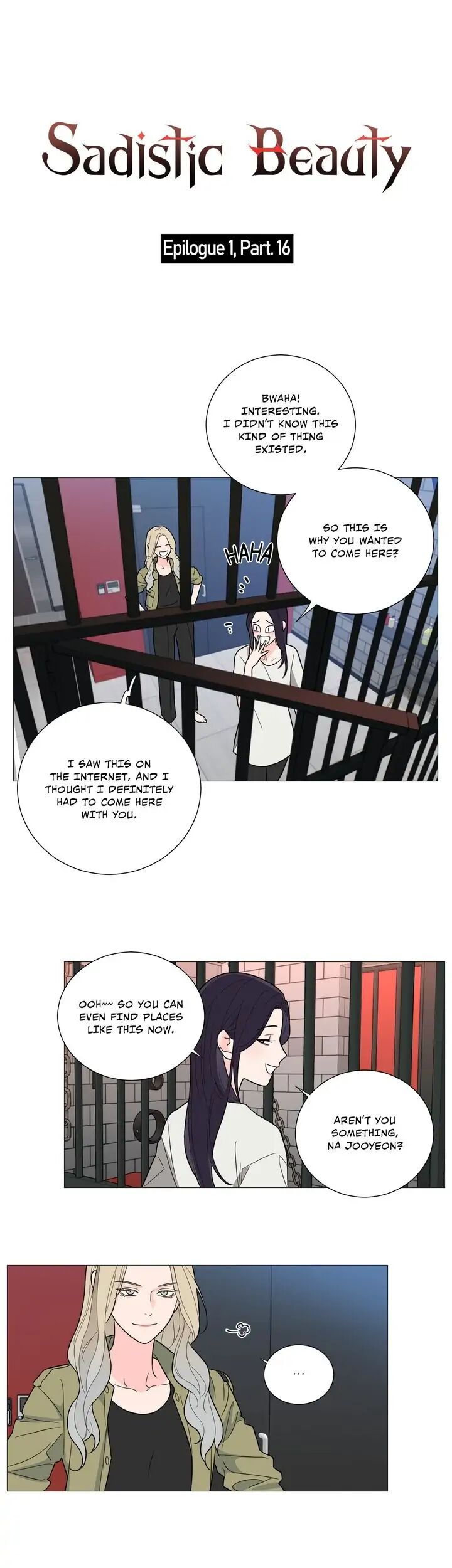 Sadistic Beauty Chapter 133 Page 2