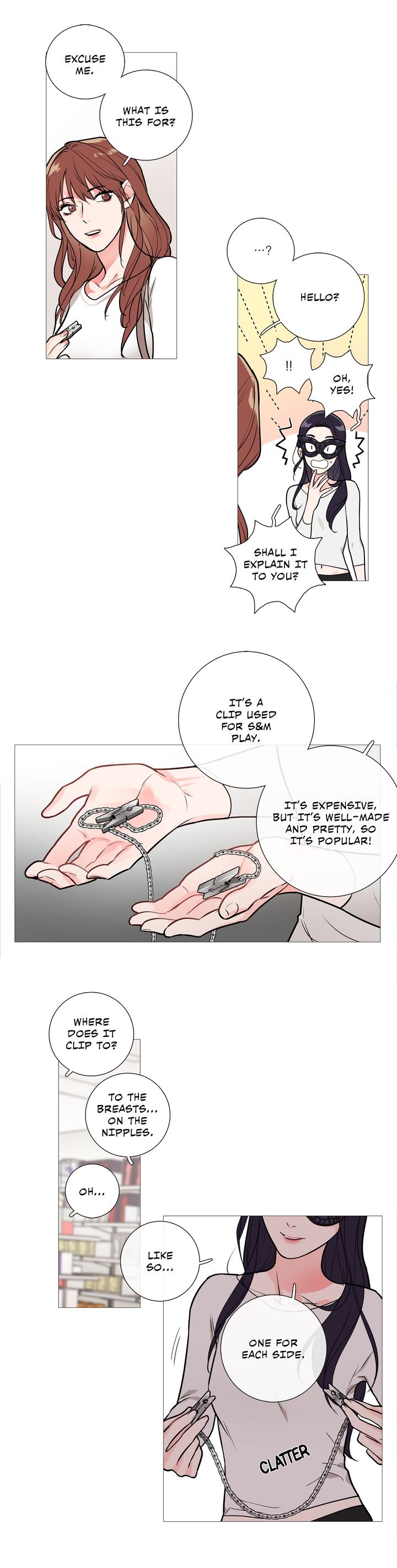 Sadistic Beauty Chapter 14 Page 12