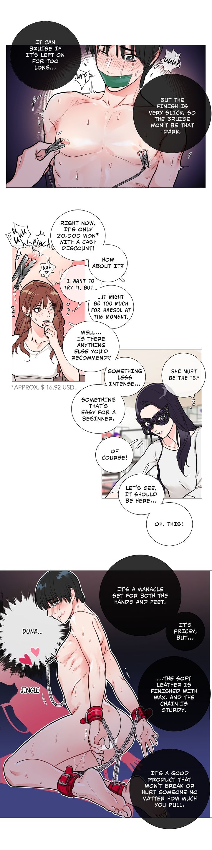 Sadistic Beauty Chapter 14 Page 13