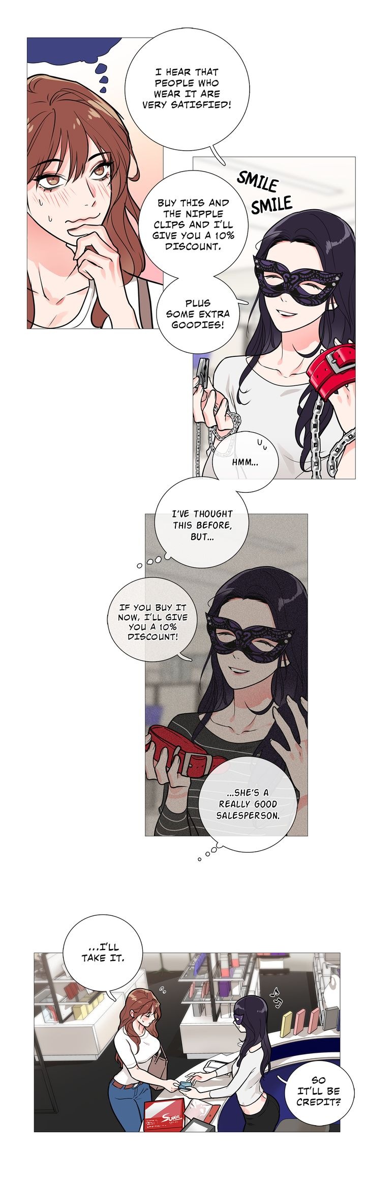 Sadistic Beauty Chapter 14 Page 14