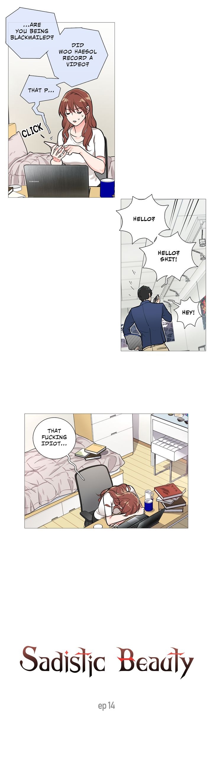 Sadistic Beauty Chapter 14 Page 5