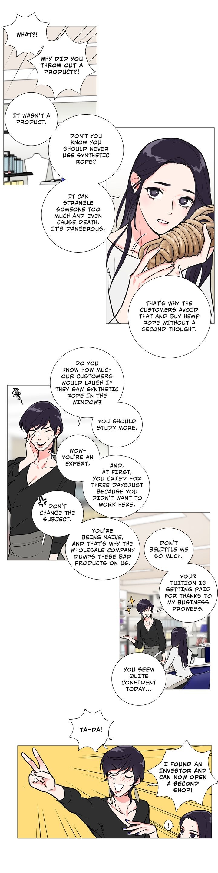 Sadistic Beauty Chapter 14 Page 9