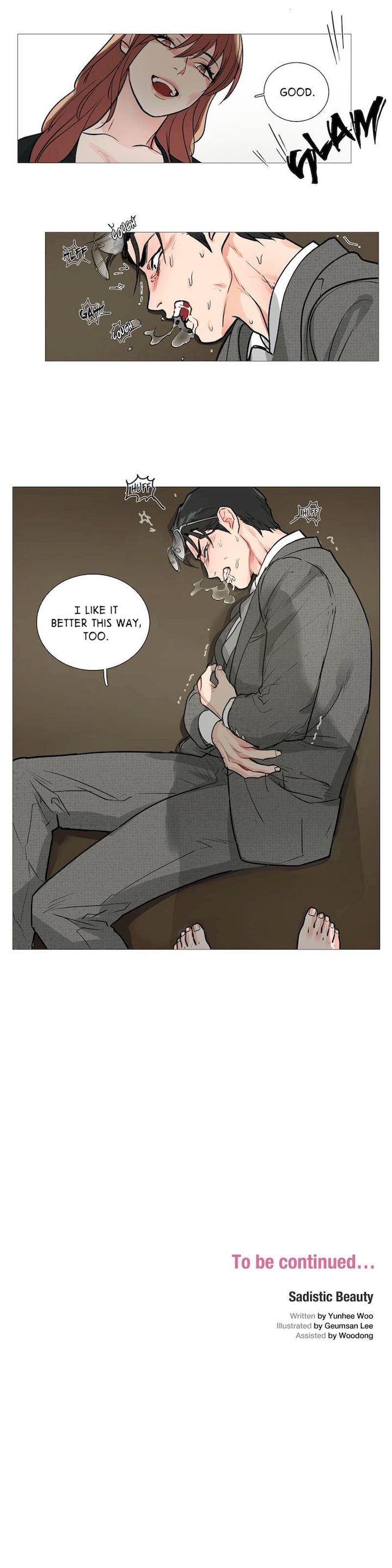 Sadistic Beauty Chapter 16 Page 14