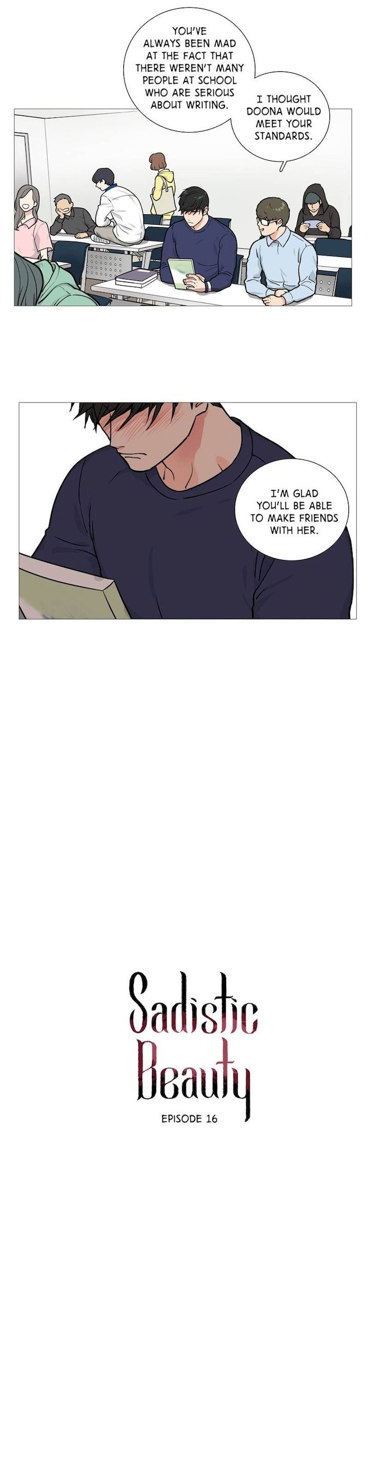 Sadistic Beauty Chapter 16 Page 4