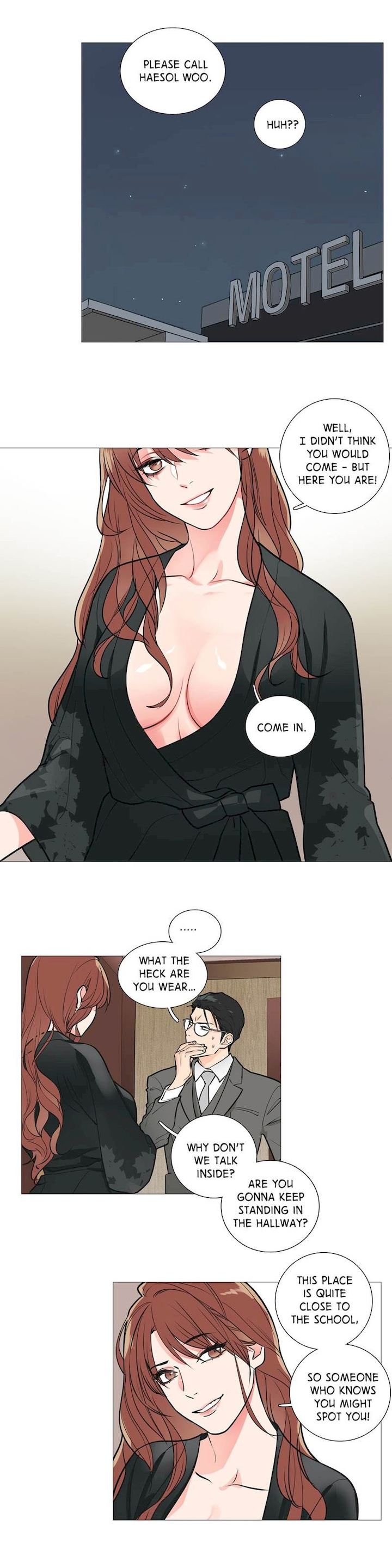 Sadistic Beauty Chapter 16 Page 9