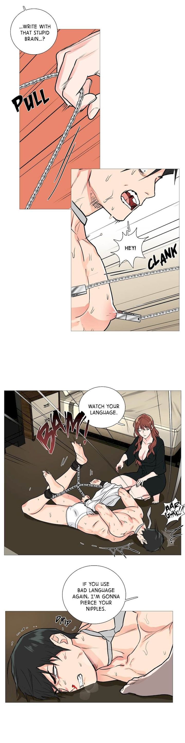 Sadistic Beauty Chapter 17 Page 12