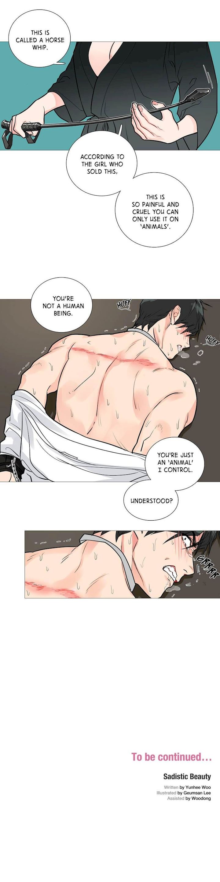 Sadistic Beauty Chapter 17 Page 16