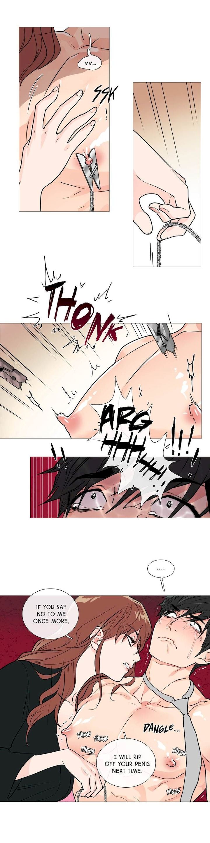 Sadistic Beauty Chapter 18 Page 8