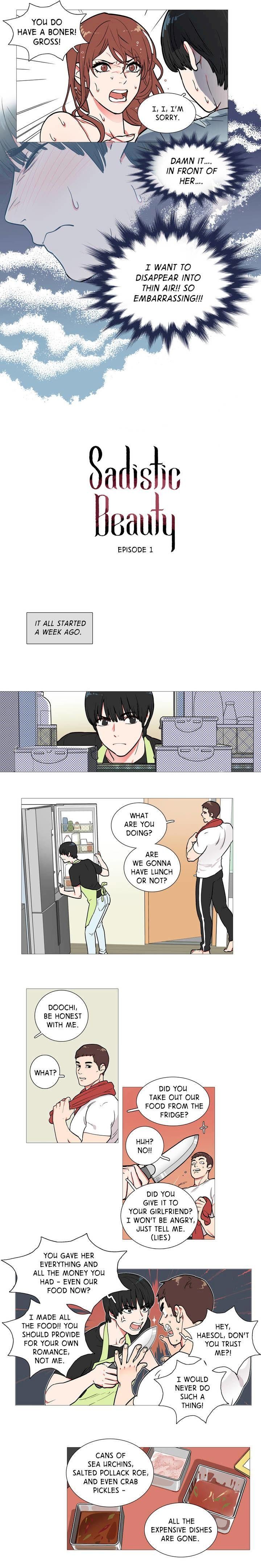 Sadistic Beauty Chapter 1 Page 2