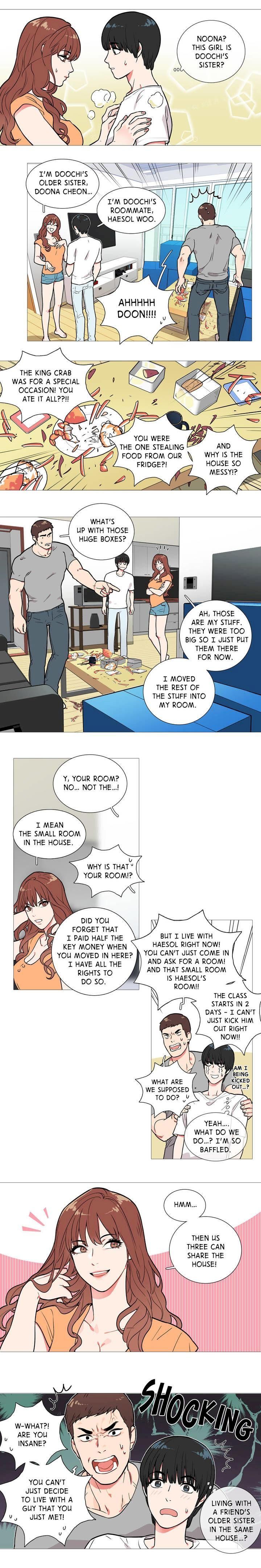 Sadistic Beauty Chapter 1 Page 5