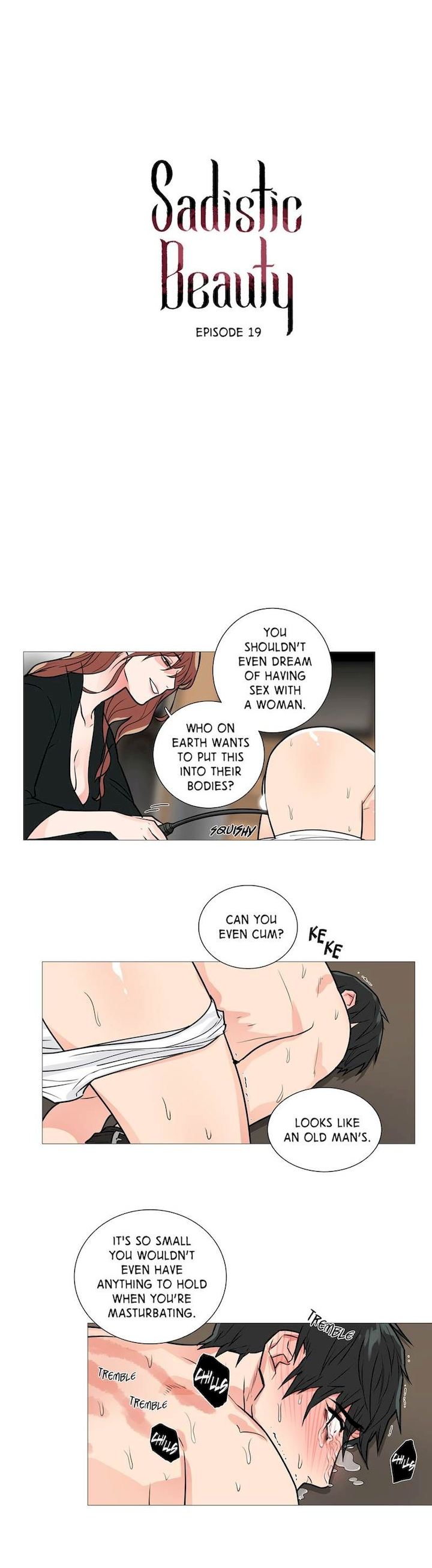 Sadistic Beauty Chapter 19 Page 1