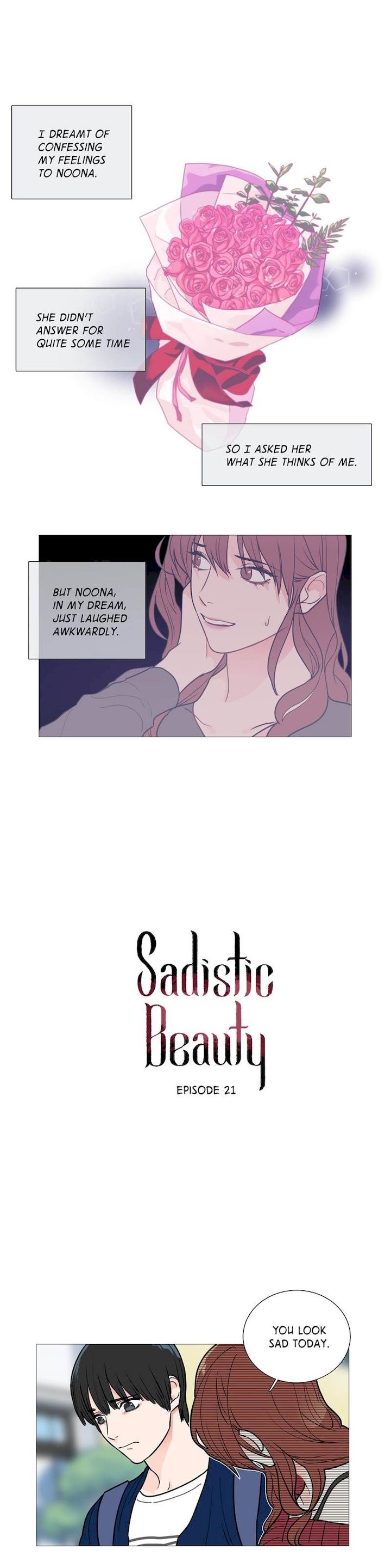 Sadistic Beauty Chapter 21 Page 1
