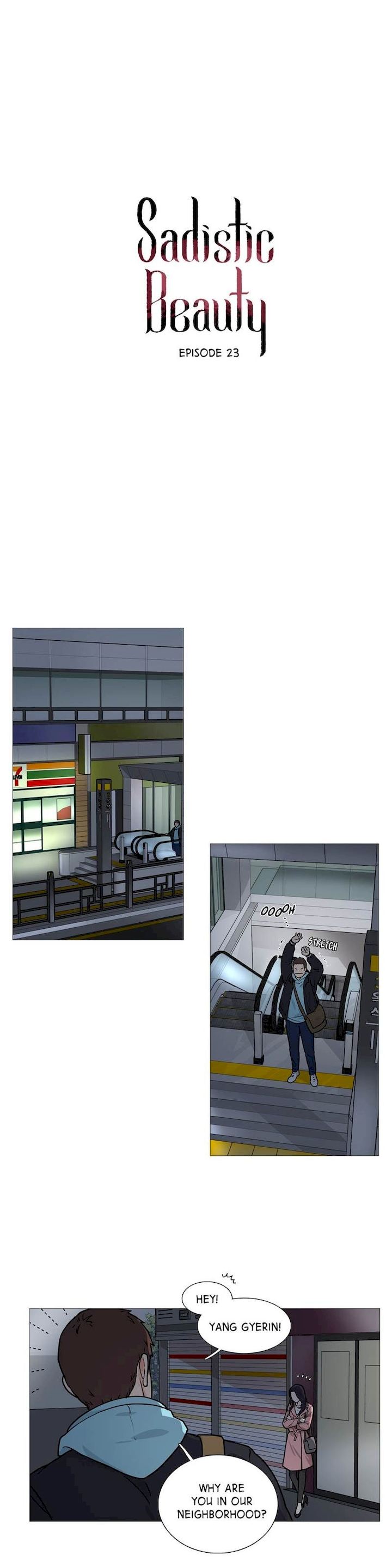 Sadistic Beauty Chapter 23 Page 1