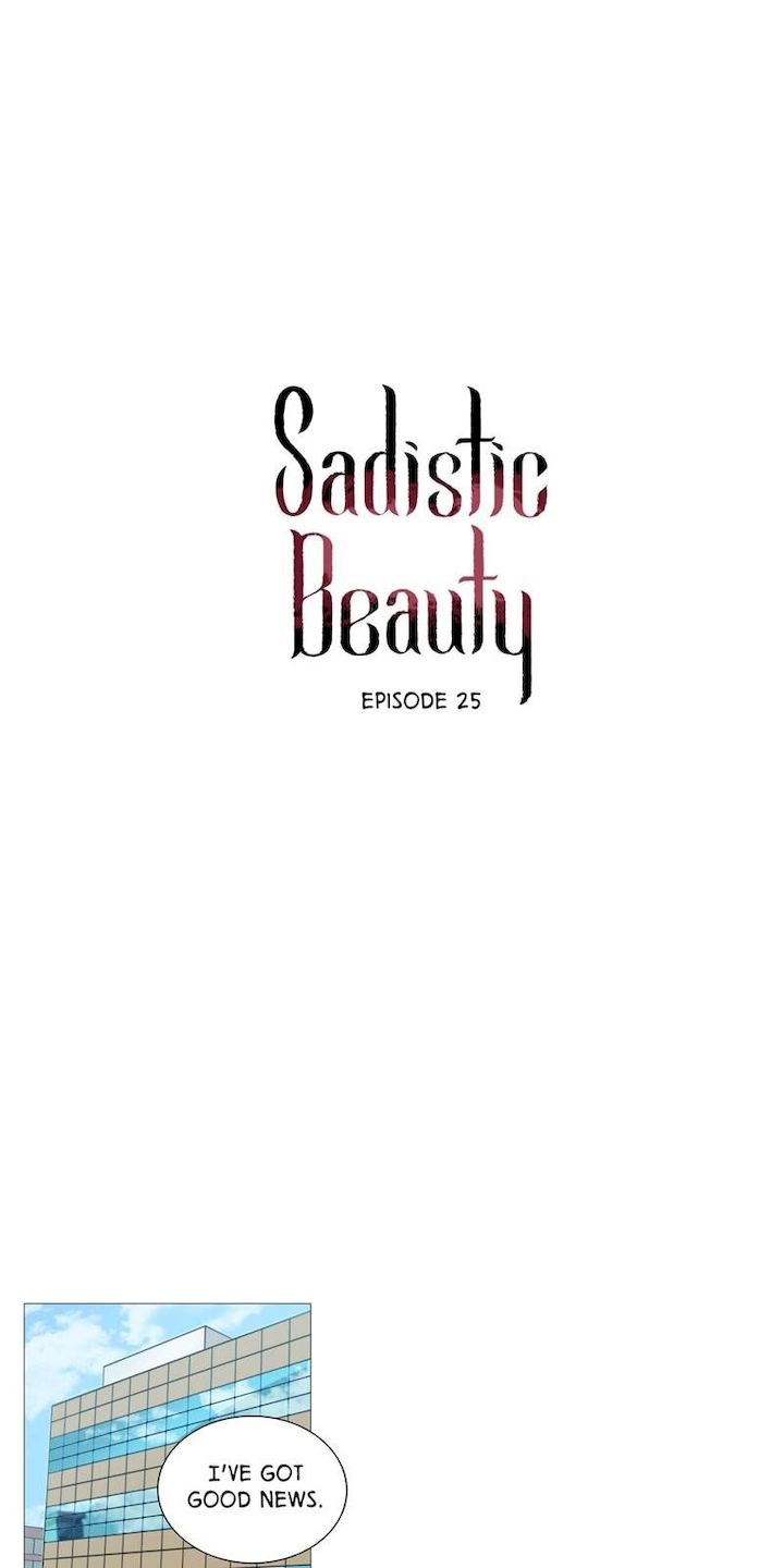 Sadistic Beauty Chapter 25 Page 1