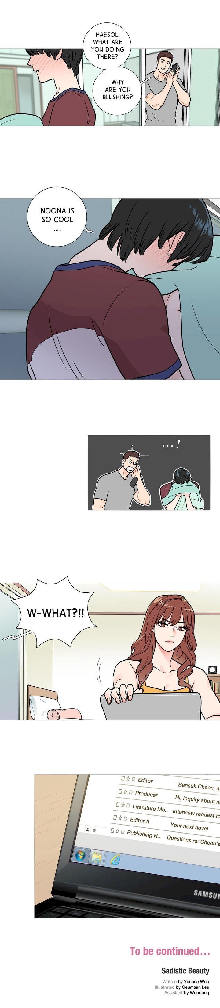 Sadistic Beauty Chapter 2 Page 14
