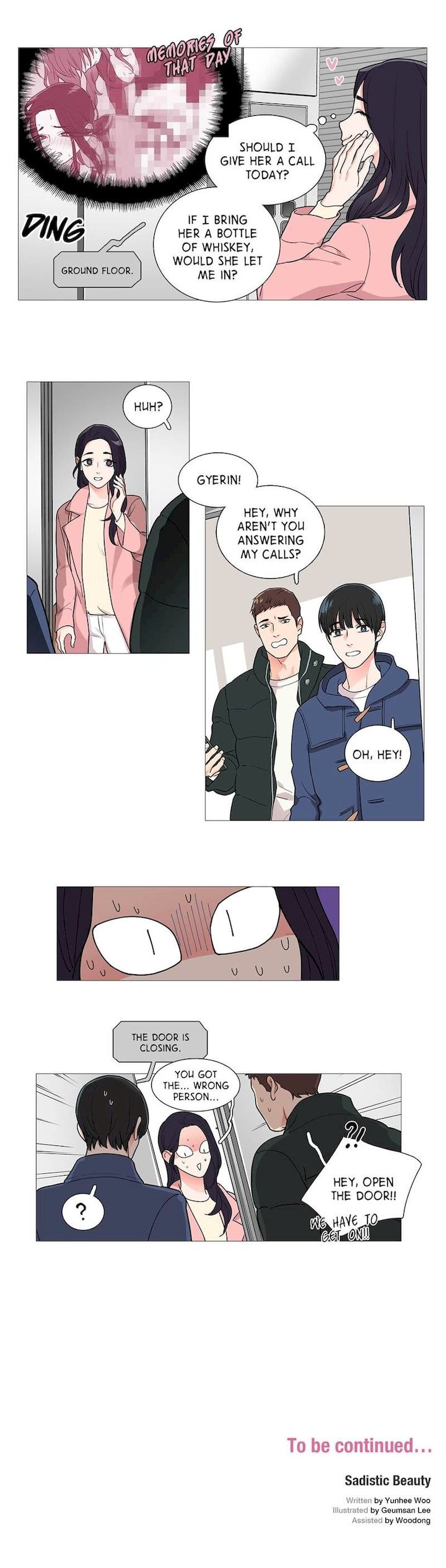 Sadistic Beauty Chapter 31 Page 13