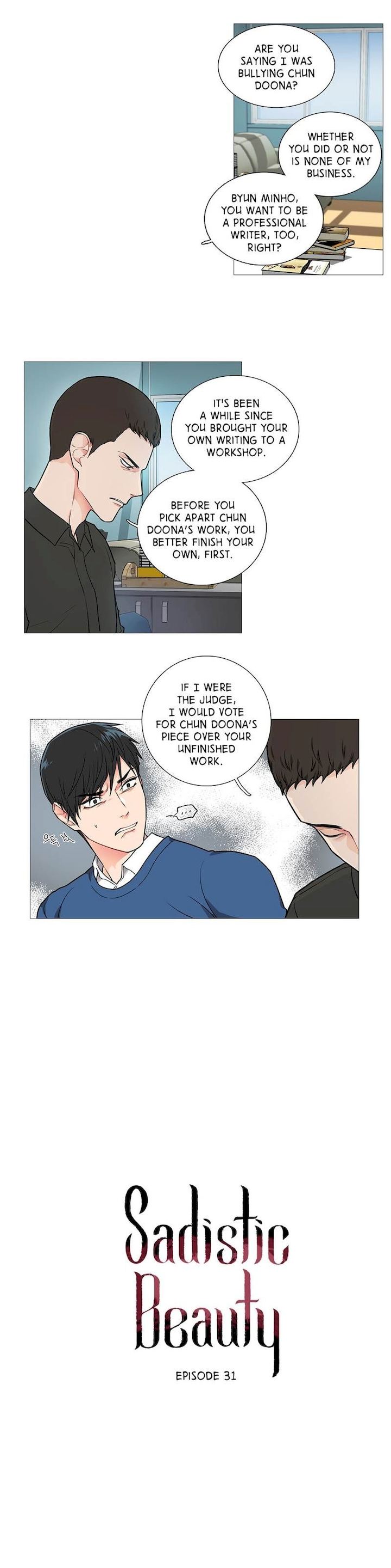Sadistic Beauty Chapter 31 Page 5