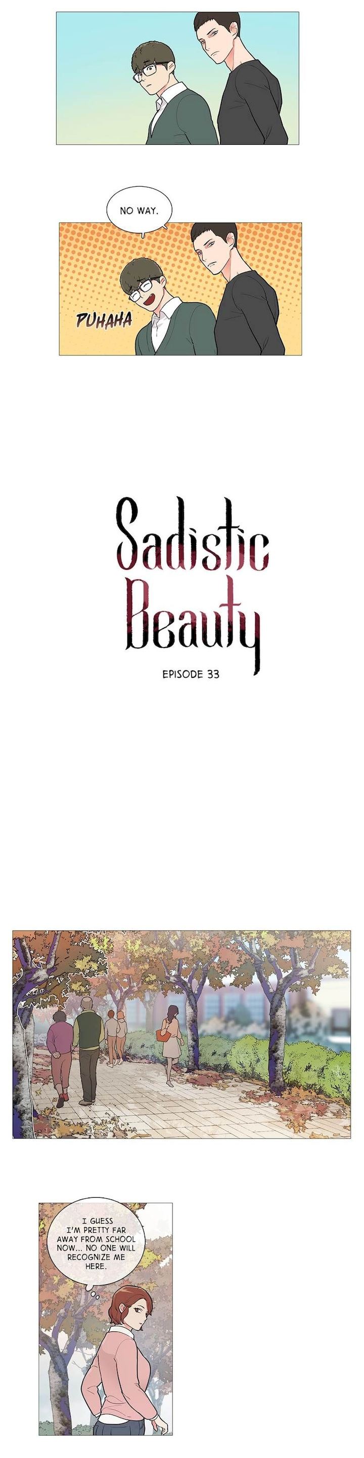 Sadistic Beauty Chapter 33 Page 3