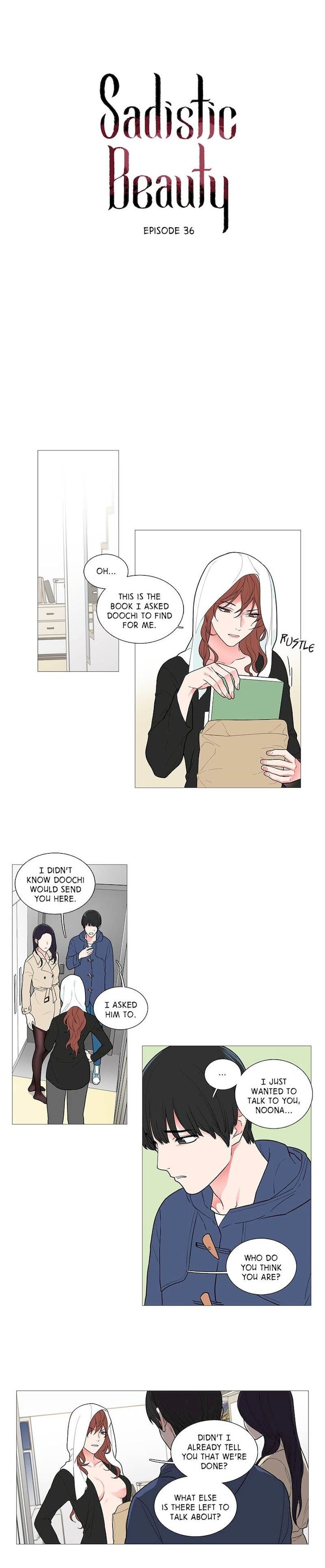 Sadistic Beauty Chapter 36 Page 1