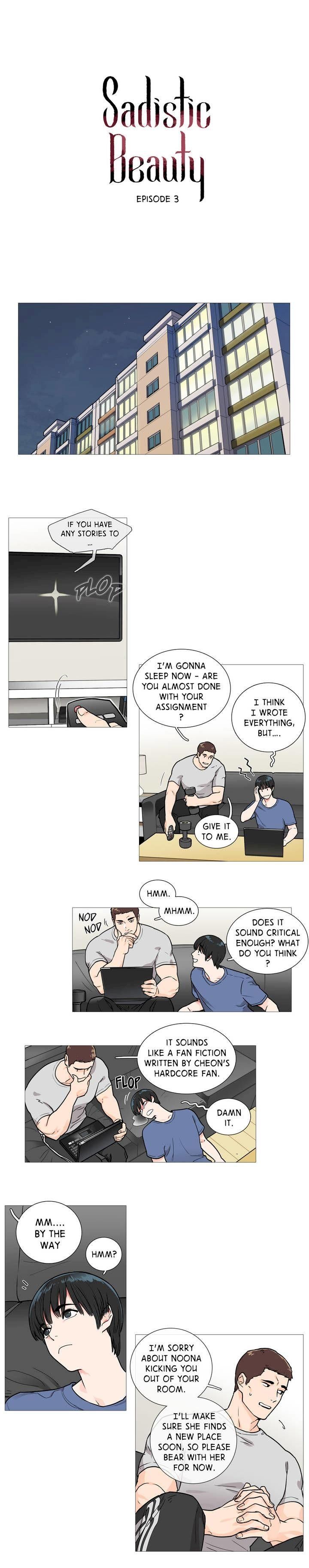 Sadistic Beauty Chapter 3 Page 1