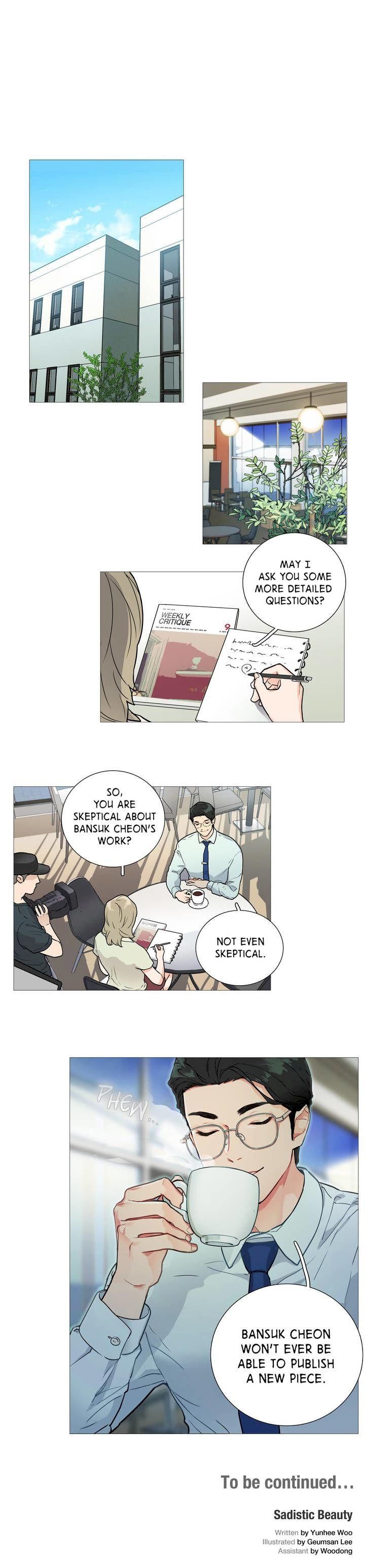 Sadistic Beauty Chapter 3 Page 8