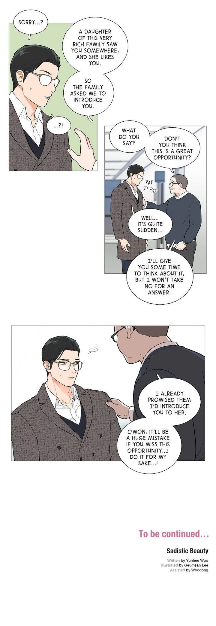 Sadistic Beauty Chapter 41 Page 14