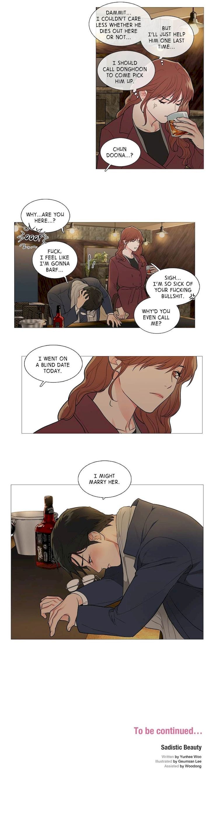 Sadistic Beauty Chapter 42 Page 11