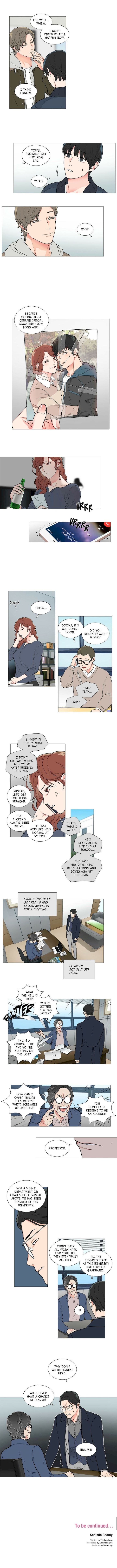 Sadistic Beauty Chapter 45 Page 5
