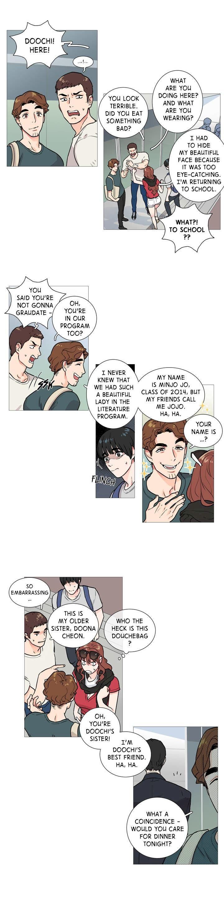 Sadistic Beauty Chapter 4 Page 8