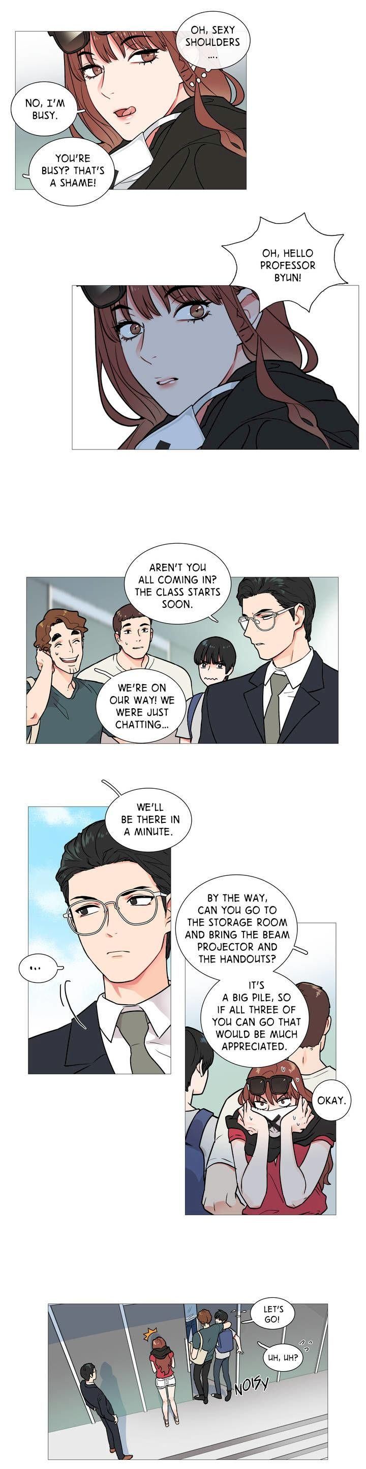 Sadistic Beauty Chapter 4 Page 9