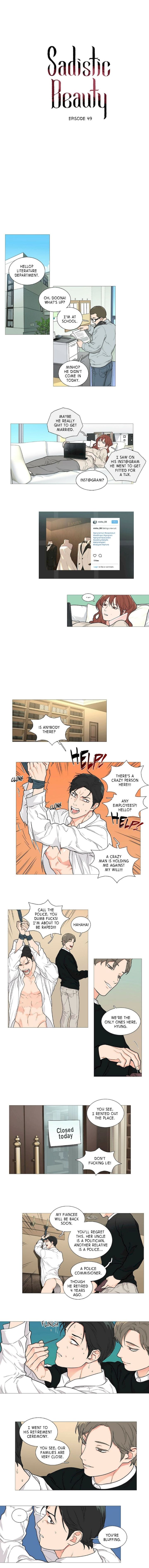 Sadistic Beauty Chapter 49 Page 2