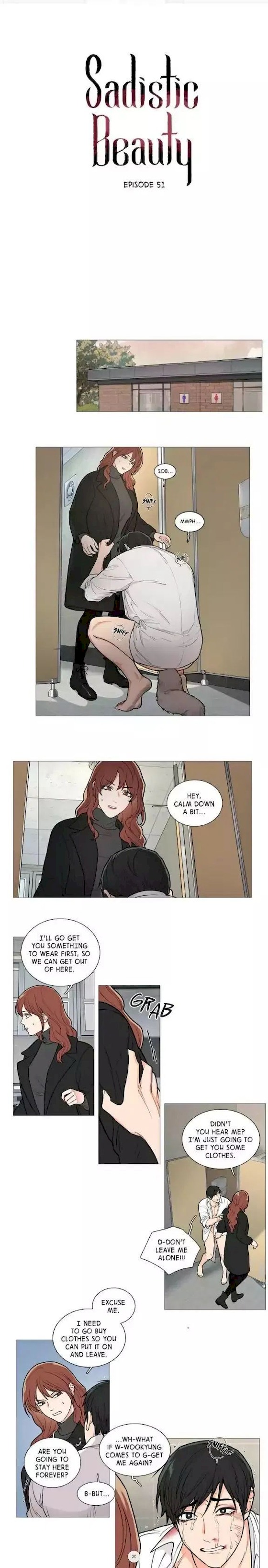 Sadistic Beauty Chapter 51 Page 1