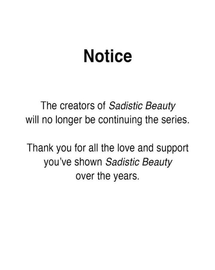 Sadistic Beauty Chapter 51.1 Page 1