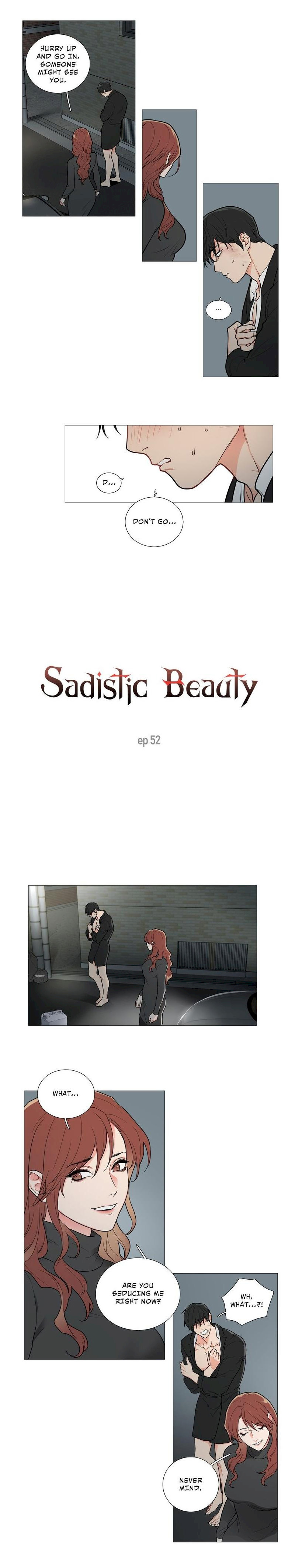 Sadistic Beauty Chapter 52 Page 1