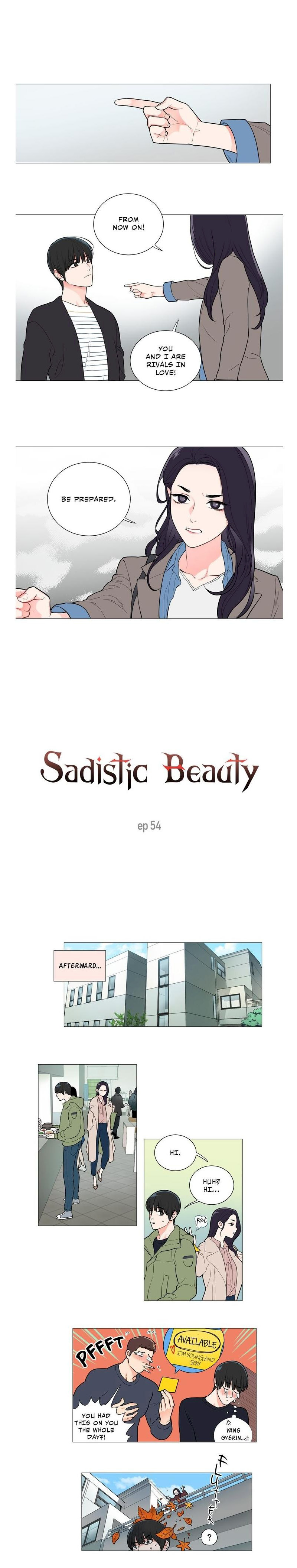 Sadistic Beauty Chapter 54 Page 1