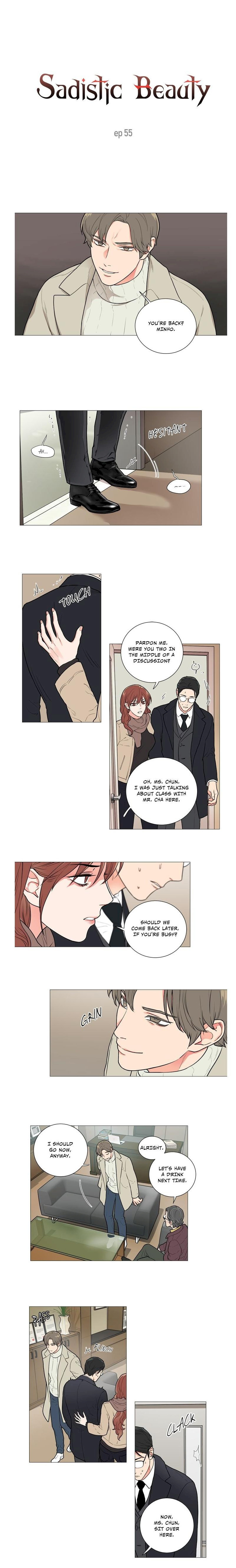 Sadistic Beauty Chapter 55 Page 1