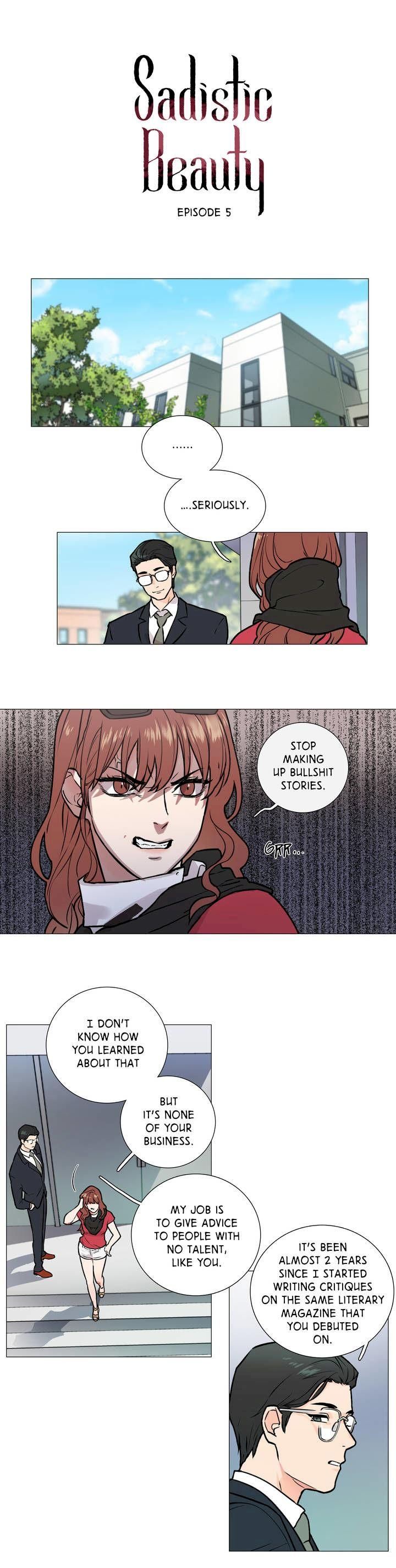Sadistic Beauty Chapter 5 Page 1