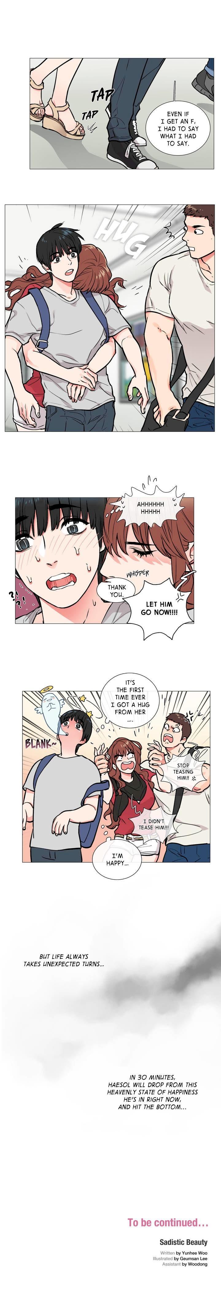 Sadistic Beauty Chapter 5 Page 16