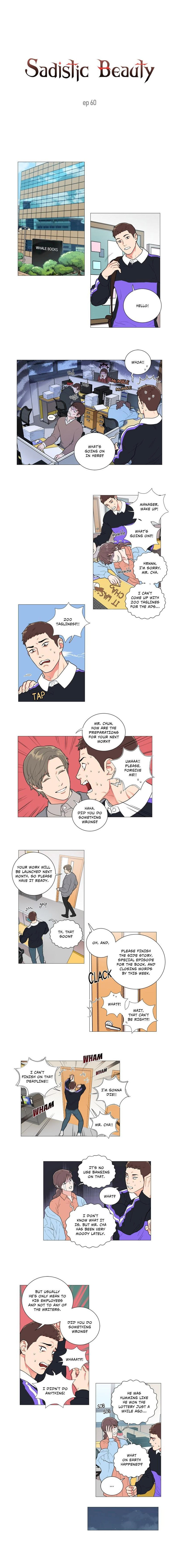 Sadistic Beauty Chapter 60 Page 1