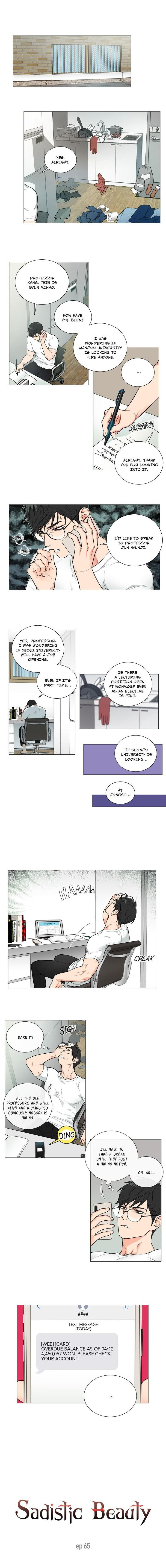 Sadistic Beauty Chapter 65 Page 1