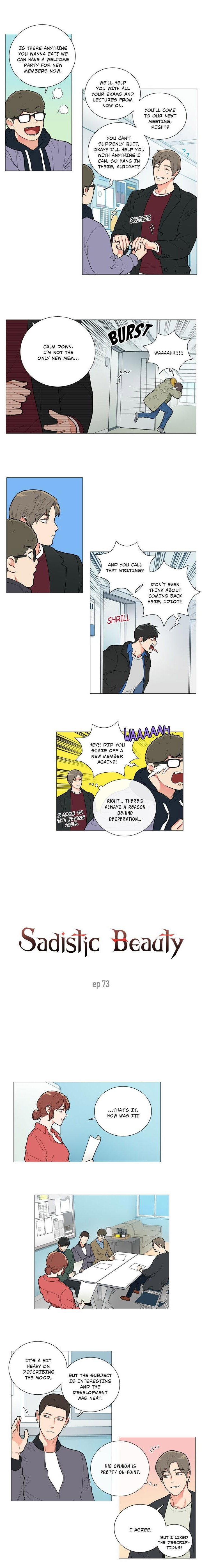 Sadistic Beauty Chapter 73 Page 2