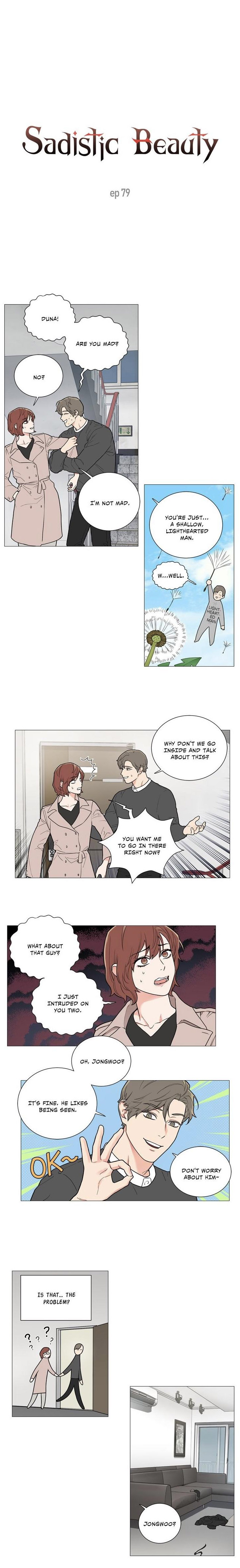 Sadistic Beauty Chapter 79 Page 1