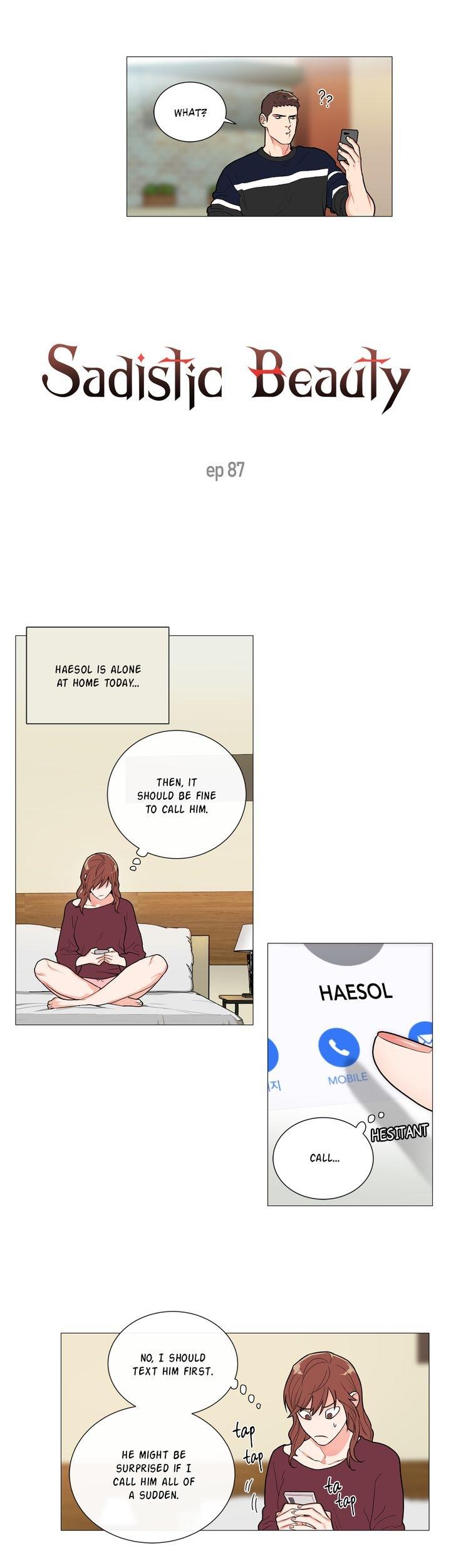 Sadistic Beauty Chapter 87 Page 2