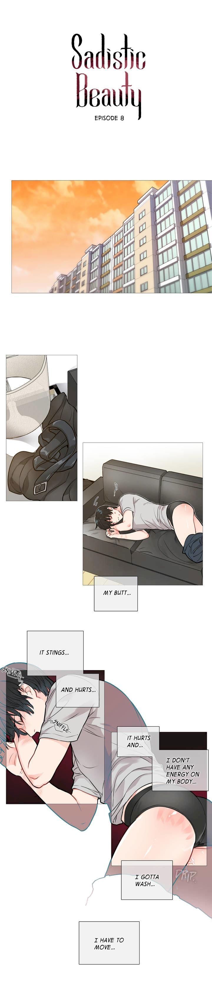 Sadistic Beauty Chapter 8 Page 1
