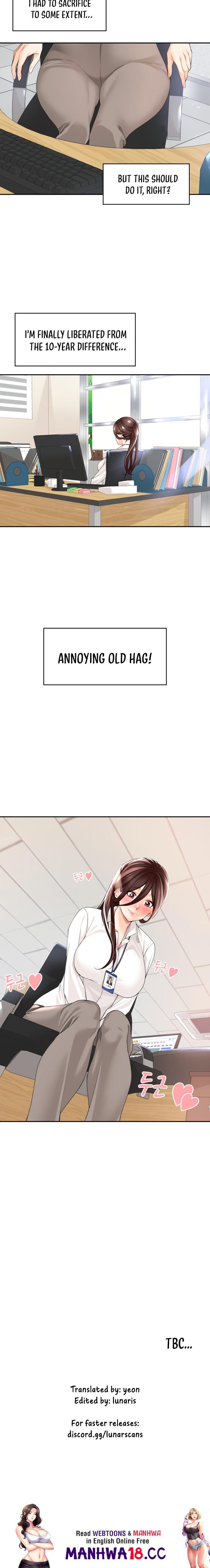 Manager, Please Scold Me Chapter 1 Page 21