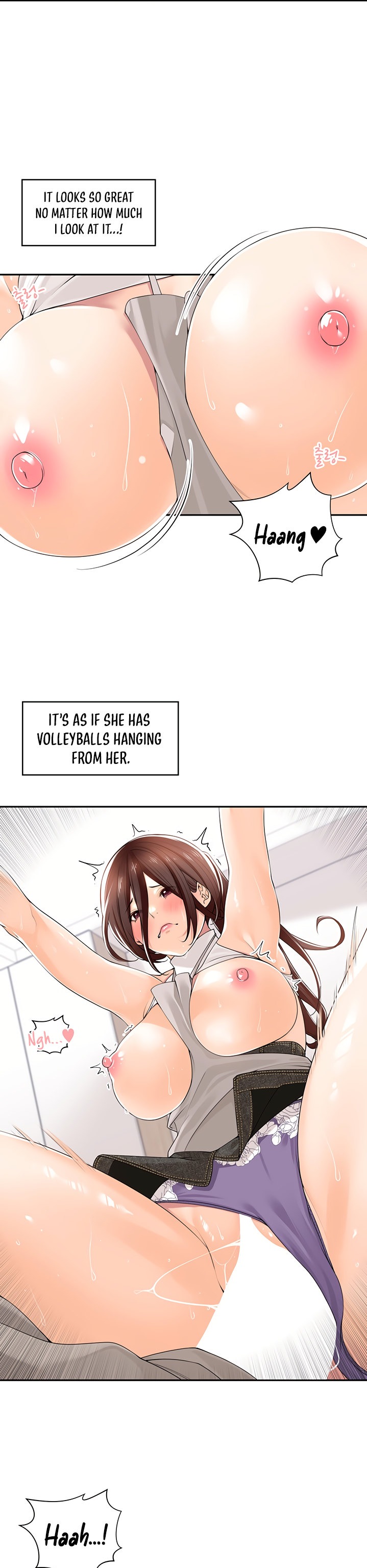 Manager, Please Scold Me Chapter 10 Page 17